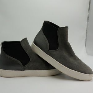 Sam Edelman 8 Gray Margot Suede leather Hightops